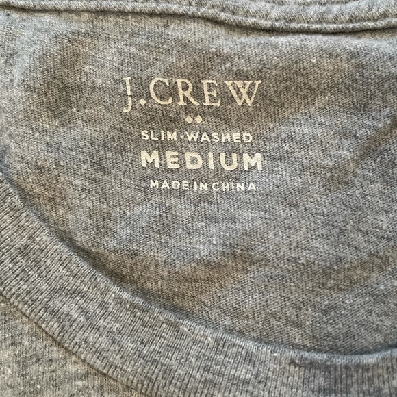 J. Crew Factory Shirt Size Medium - Picture 3 of 3